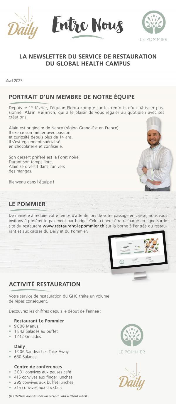 Newsletter MKG Le Pommier FR 1er Trimestre 02